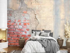 Tapete 'Plaster Past'