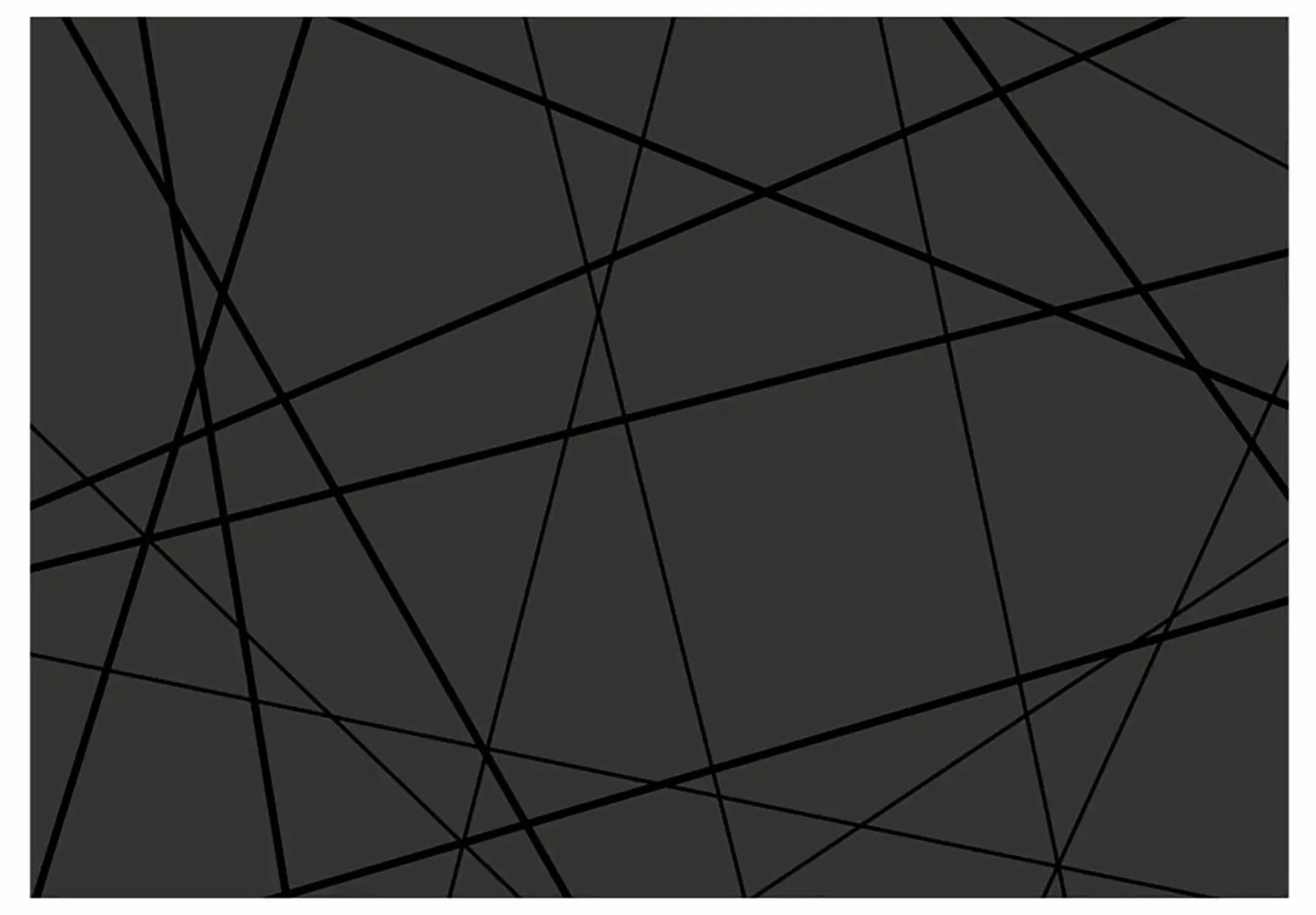 Tapete 'Play of Lines'