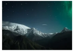 Tapete 'Polarlicht'