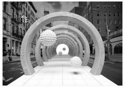 Tapete 'Portal'