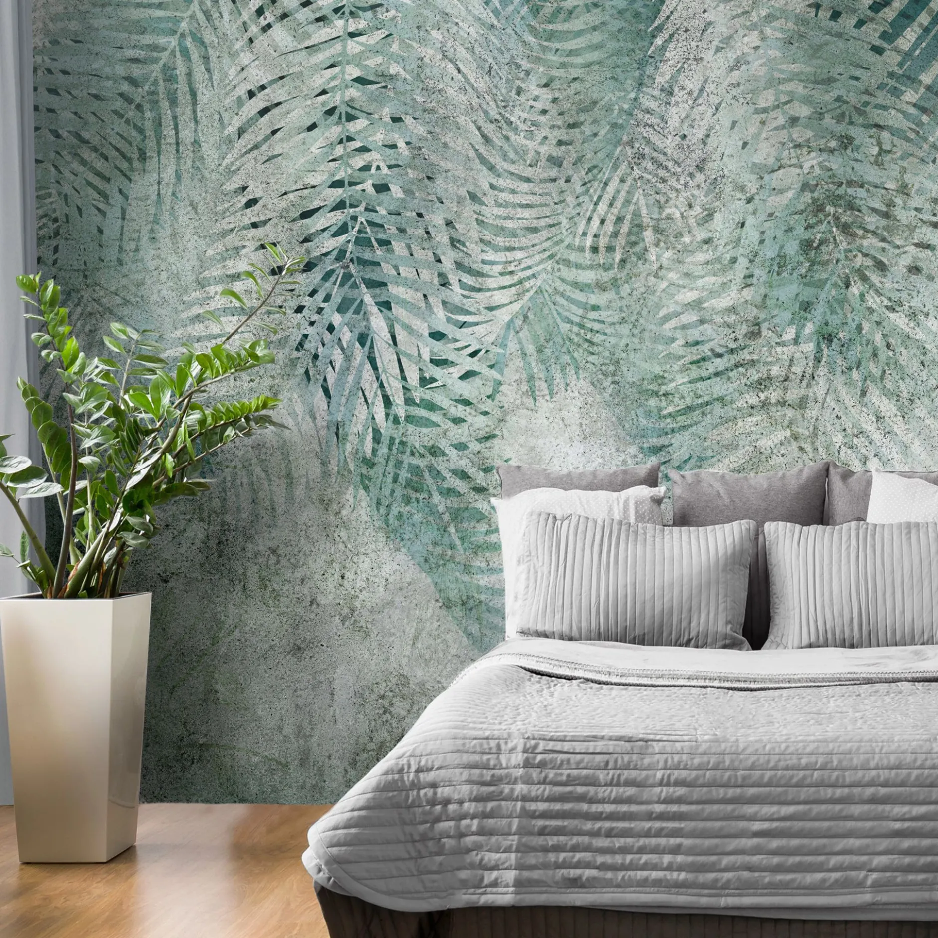 Tapete 'Prehistoric Palm Trees'