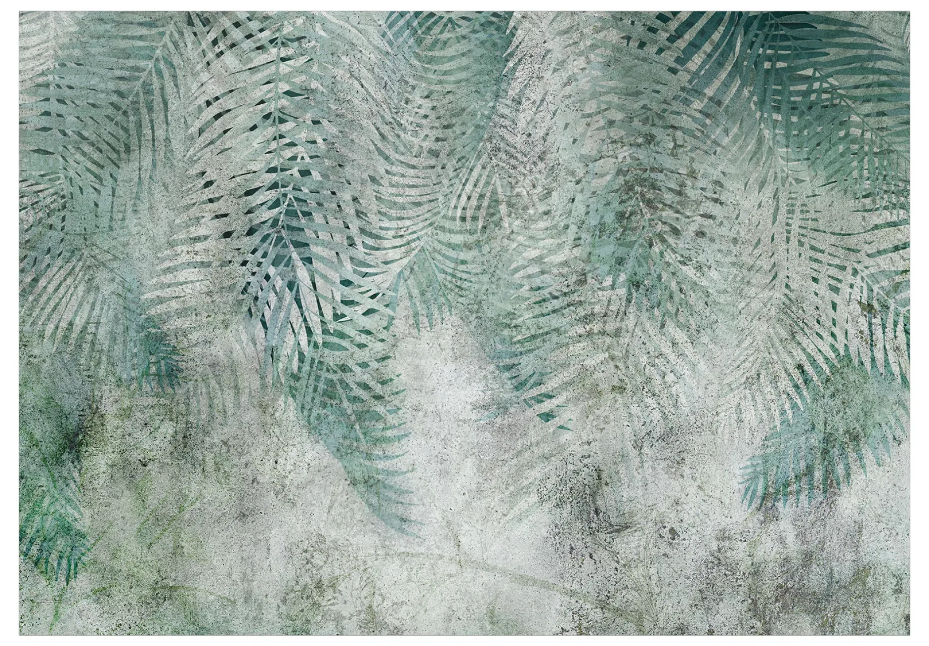 Tapete 'Prehistoric Palm Trees'