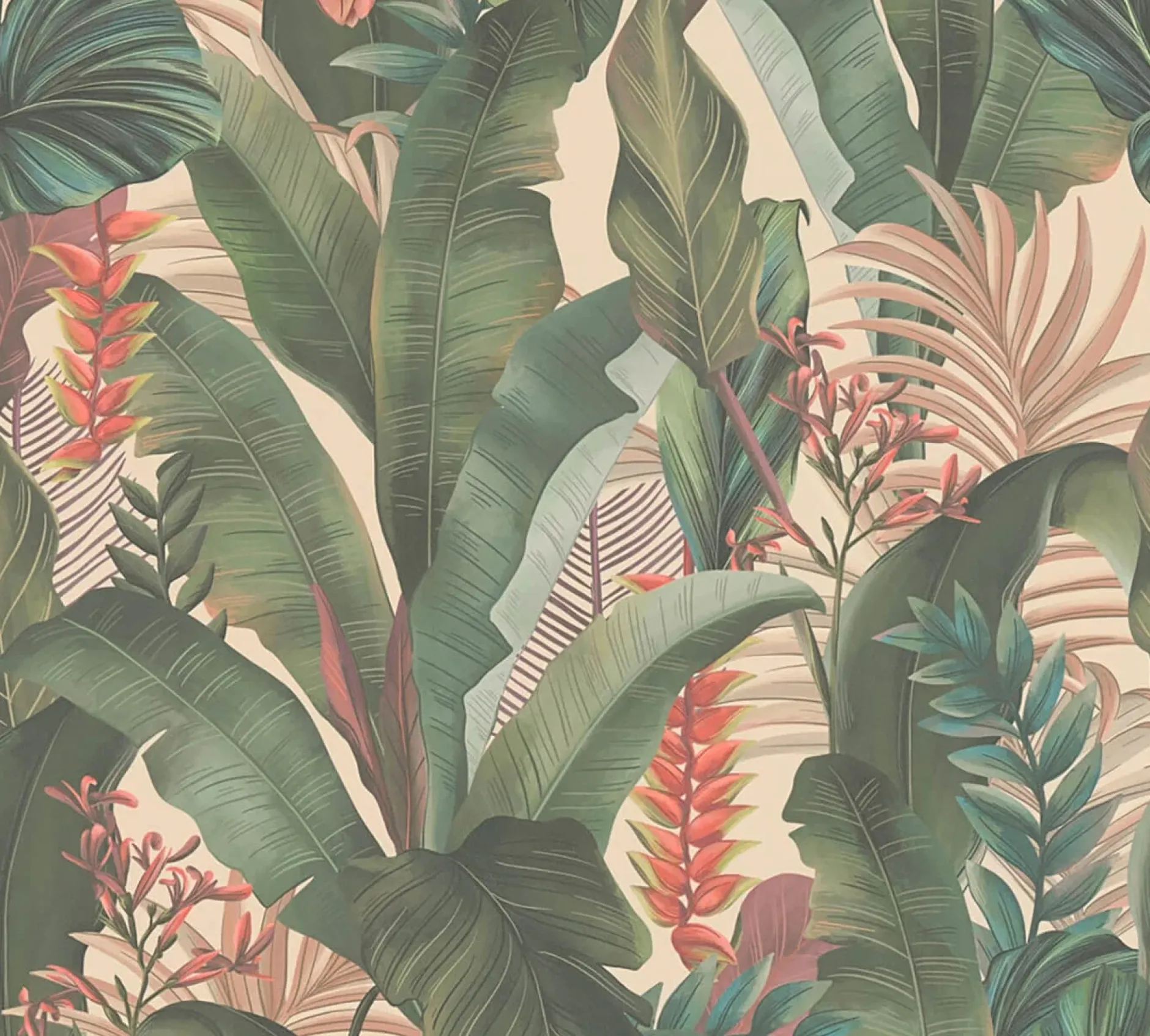 Tapete 'Primal Paradise'