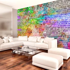 Tapete 'Rainbow Wall'
