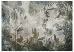 Tapete 'Rain Forest in the Fog'