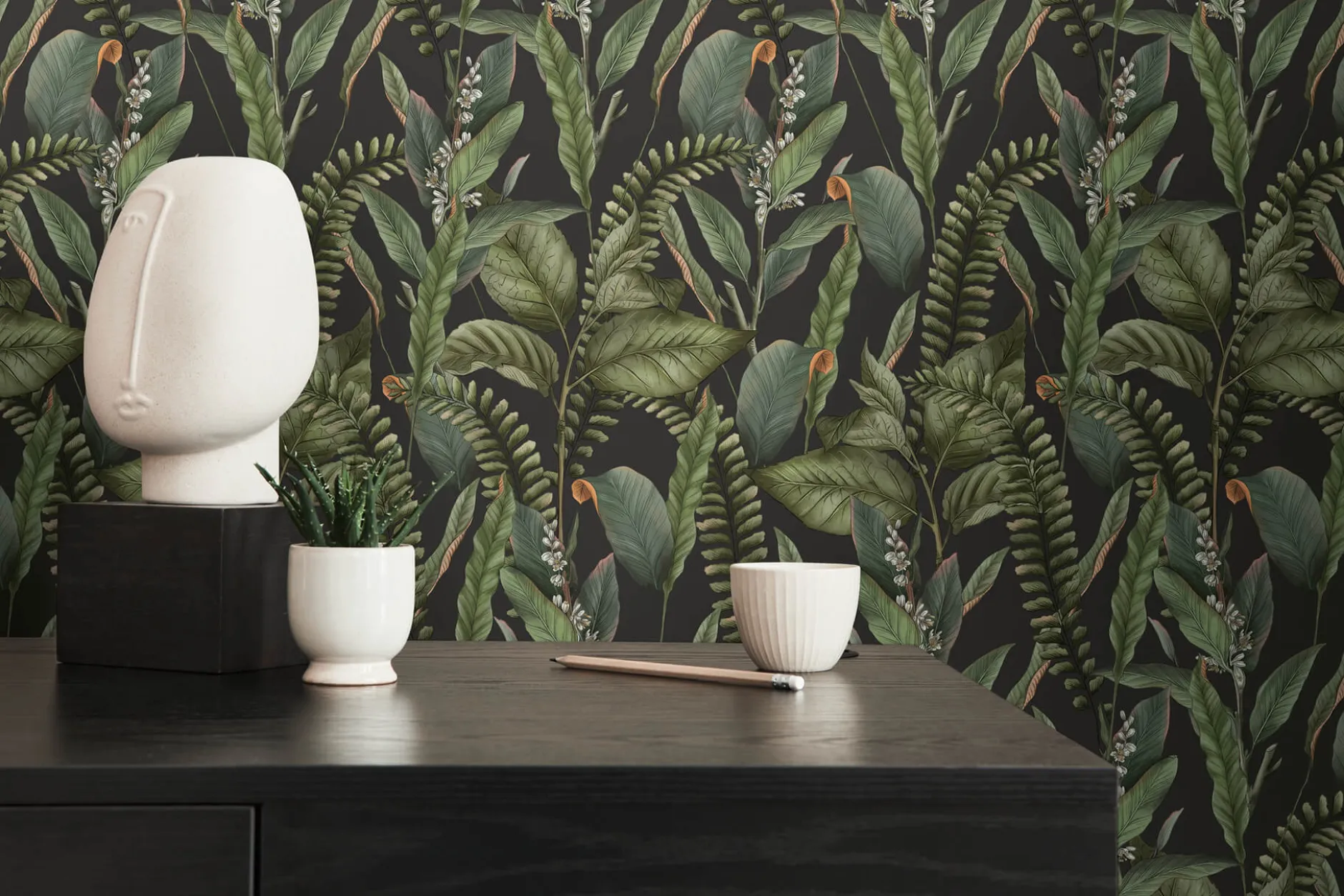Tapete 'Rainforest Rhythms'