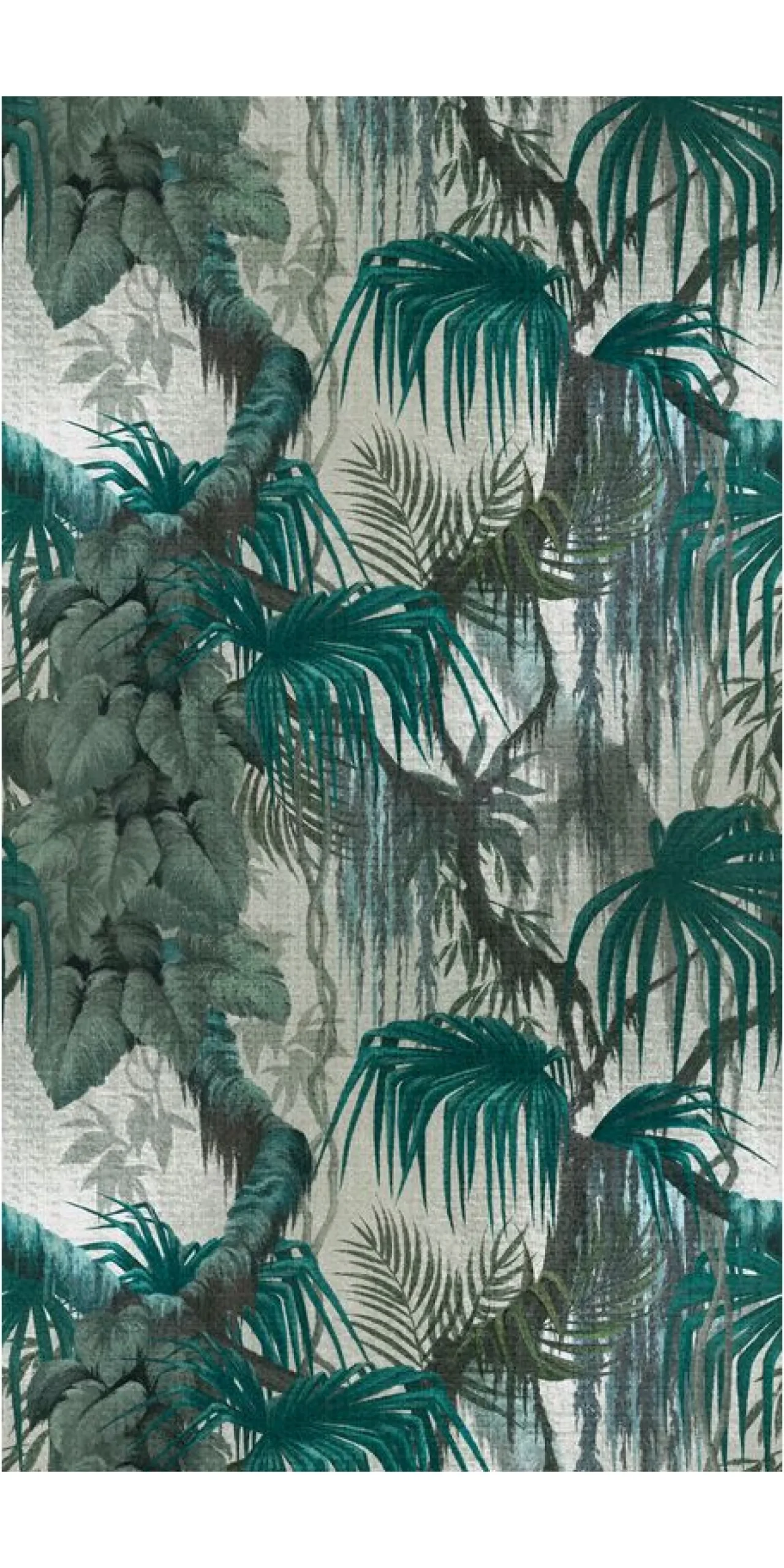 Tapete 'Rainforest Vibe' 159x280cm