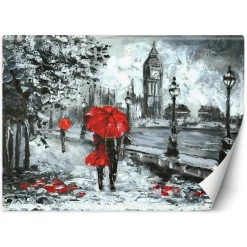 Tapete 'Rainwalk'