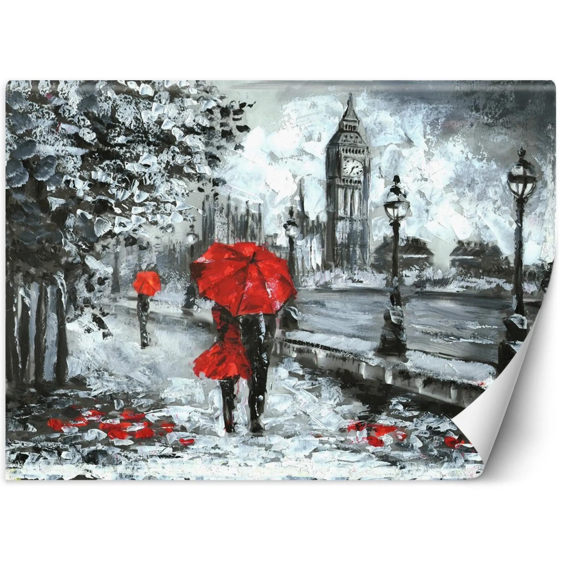 Tapete 'Rainwalk'