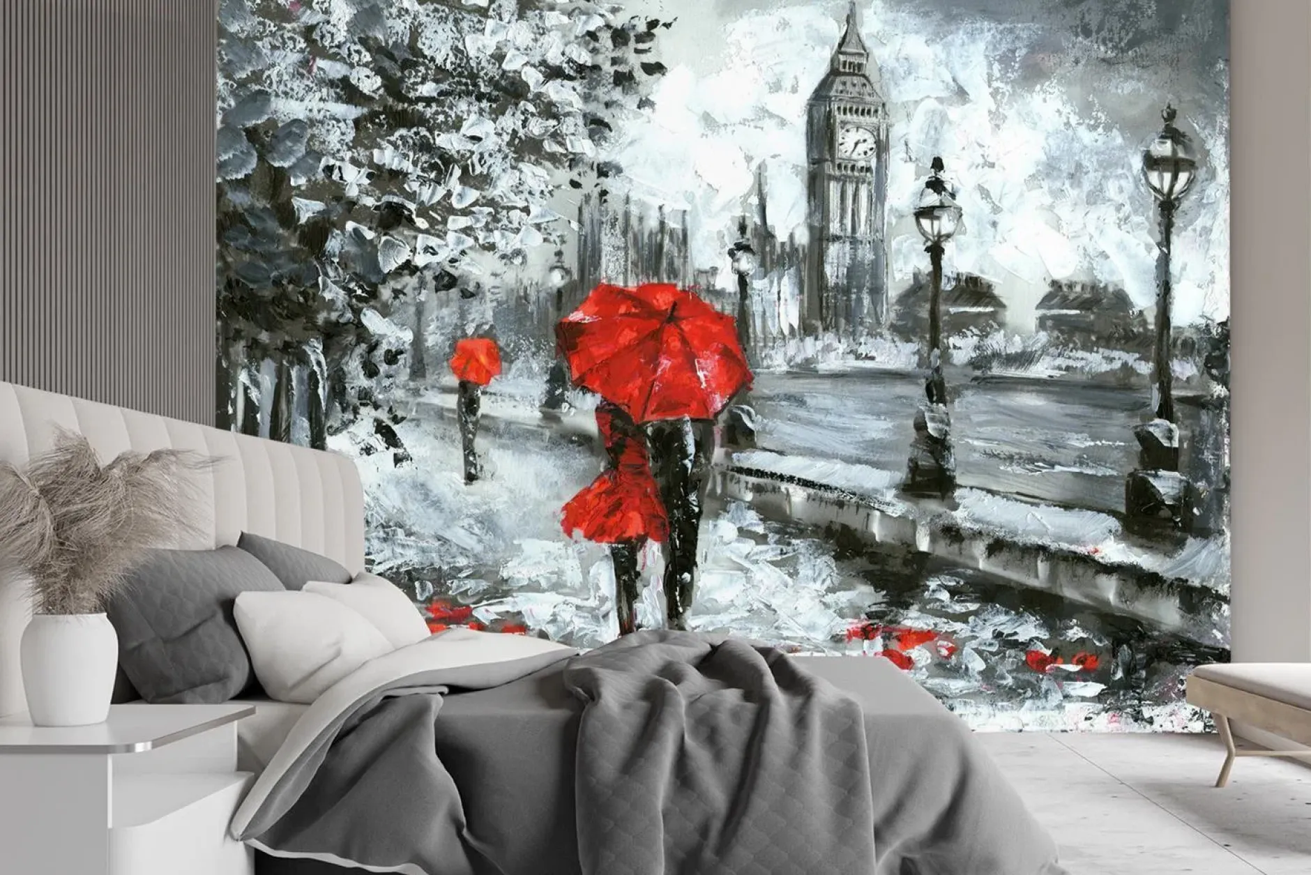 Tapete 'Rainwalk'