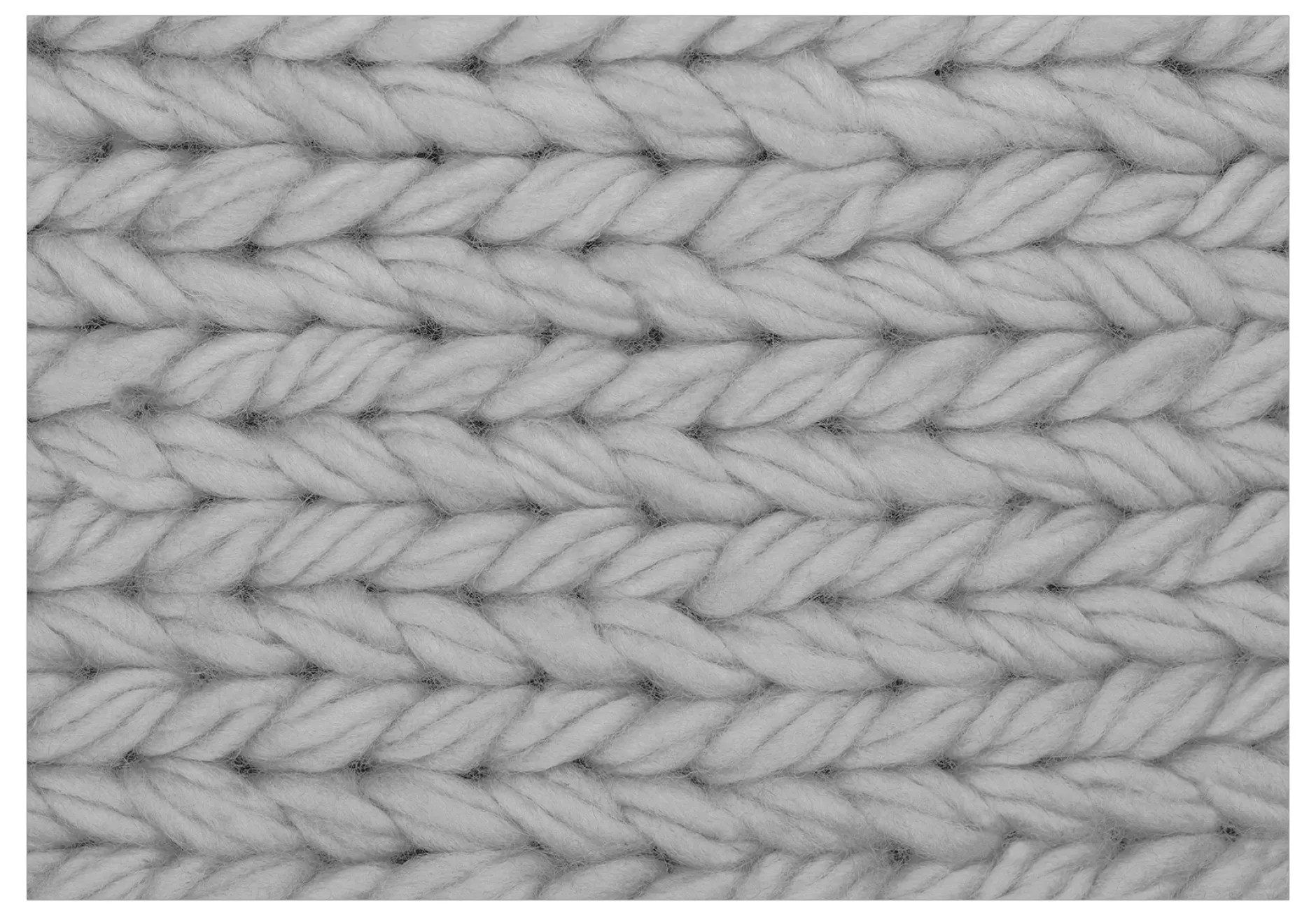 Tapete 'Real Wool - Second Variant'