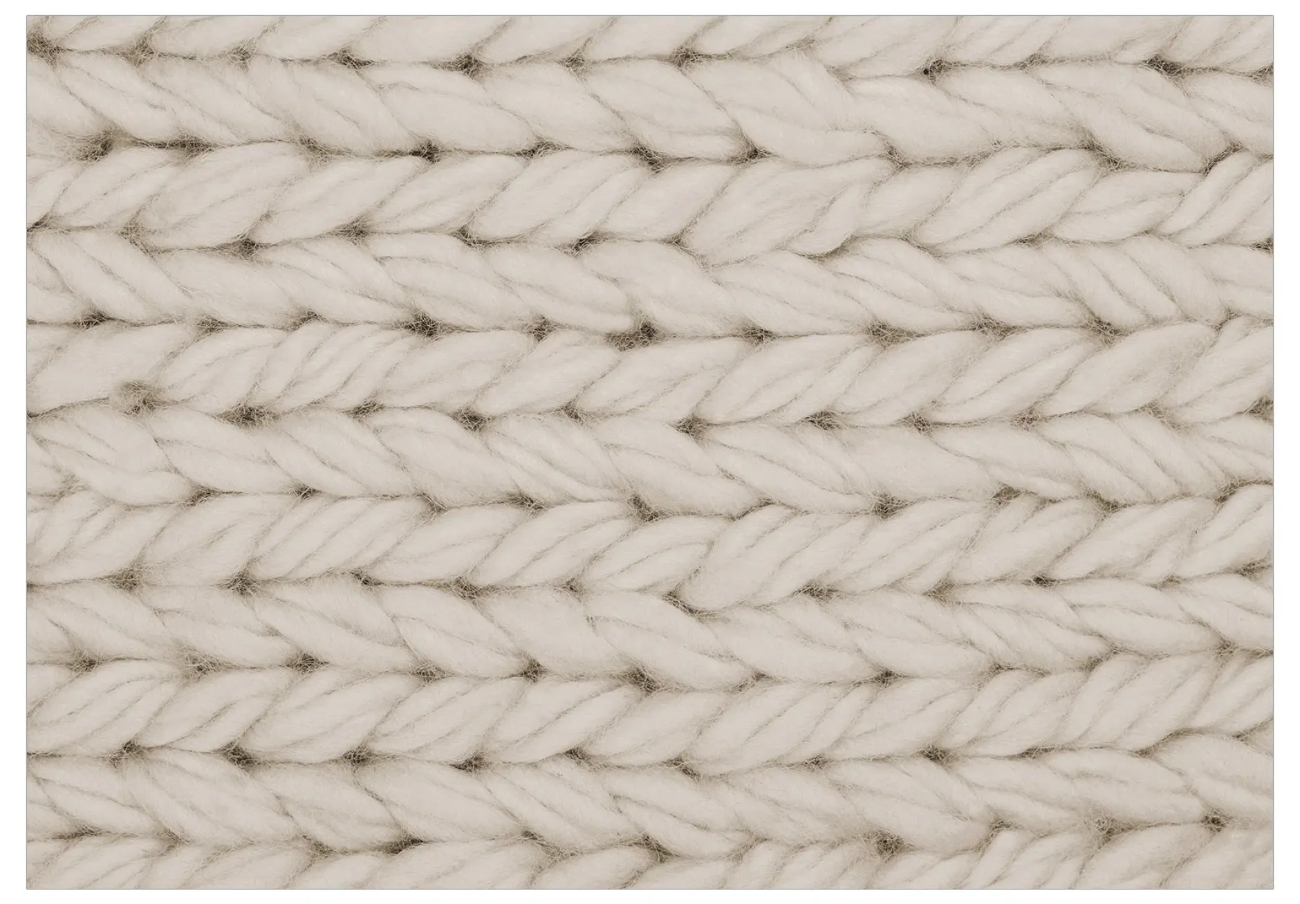Tapete 'Real Wool - Third Variant'