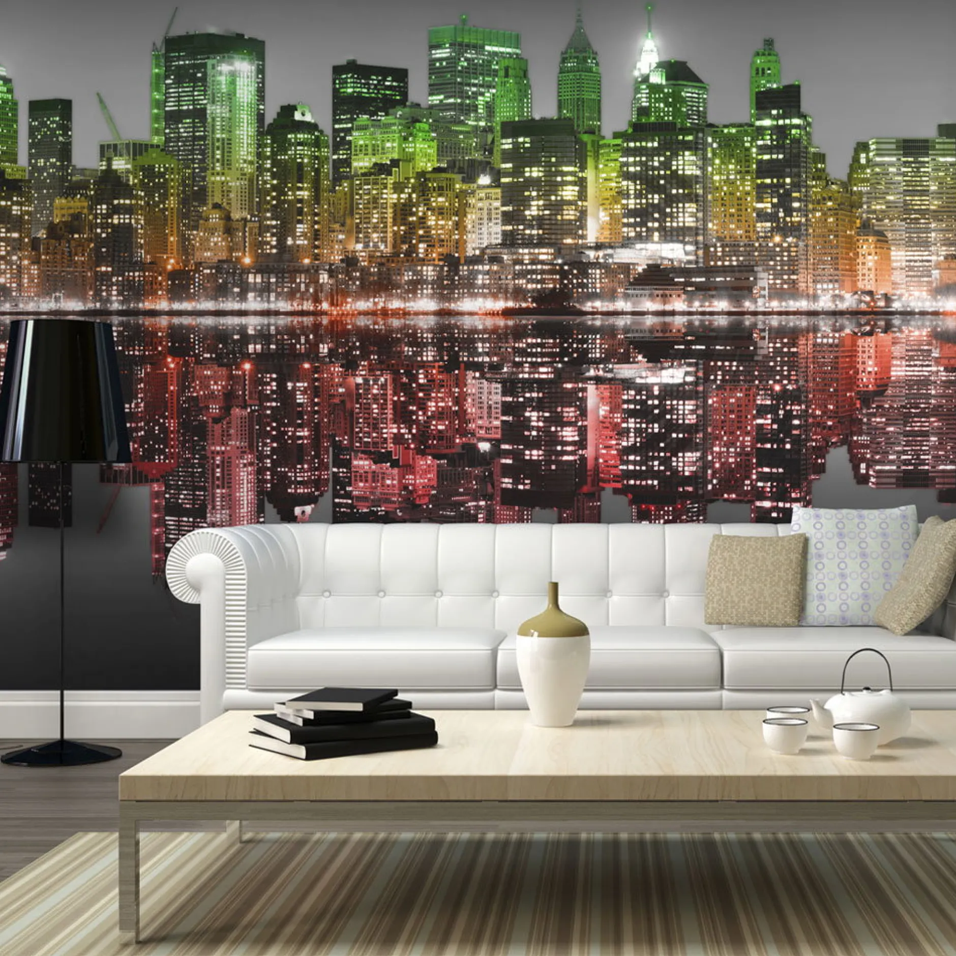 Tapete 'Reggae - New York'