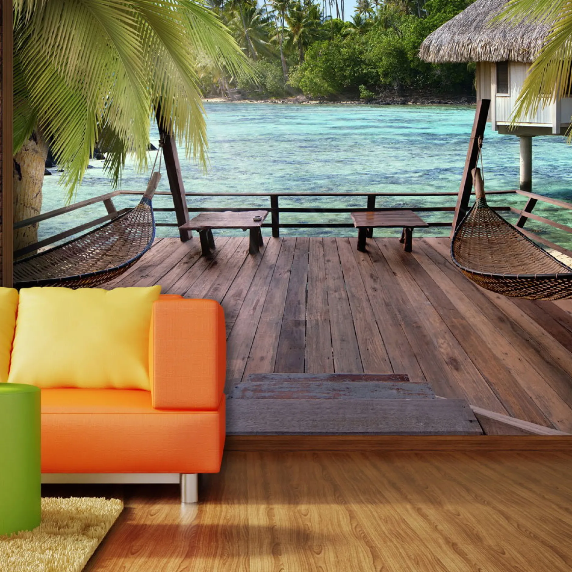 Tapete 'Rest in Paradise'