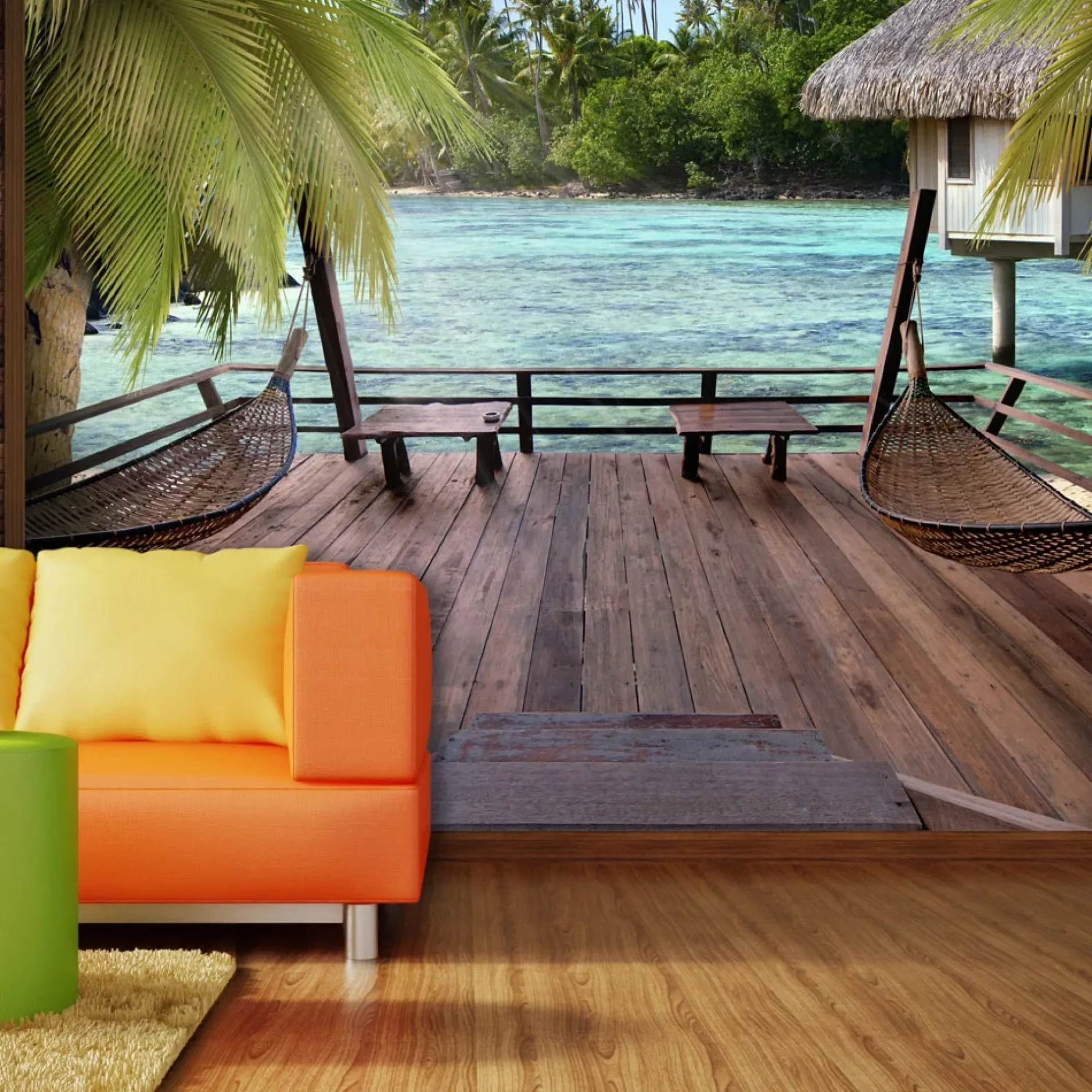 Tapete 'Rest in Paradise'