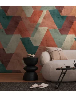 Tapete 'Retro Geometric' 159x280cm