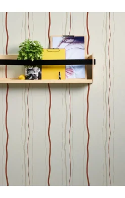 Tapete 'Ribbon Lines' 53x1005cm
