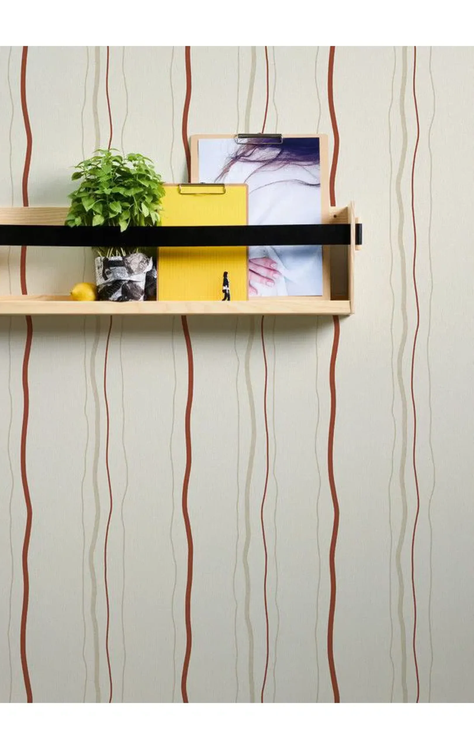 Tapete 'Ribbon Lines' 53x1005cm