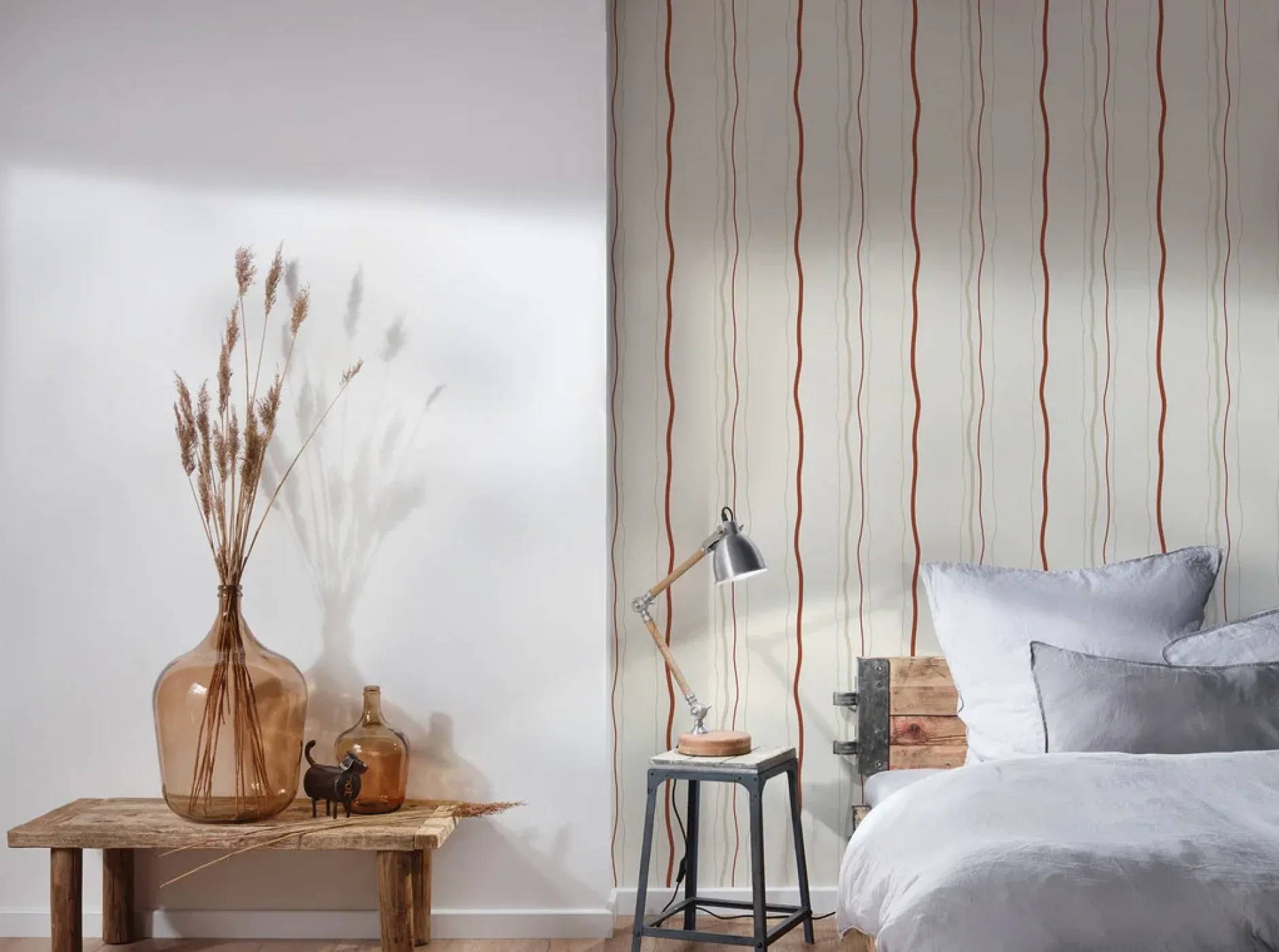 Tapete 'Ribbon Lines' 53x1005cm