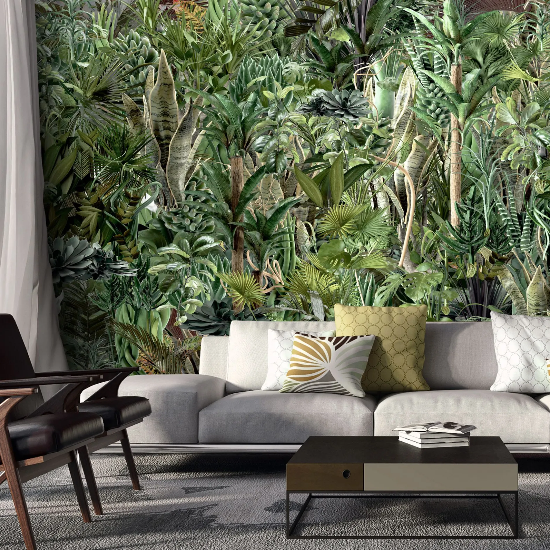 Tapete 'Richness of Jungle'