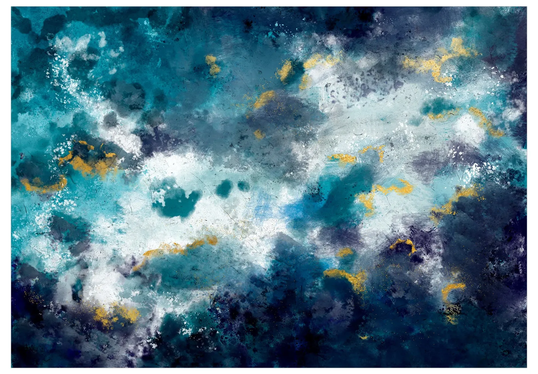Tapete 'Rough Ocean'