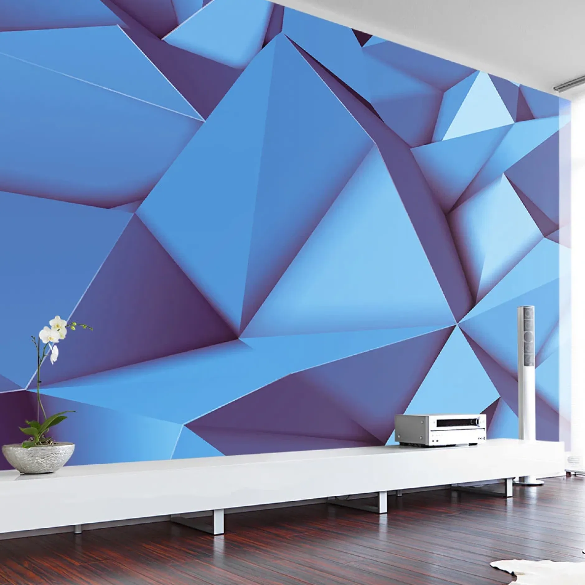 Tapete 'Royal blue'