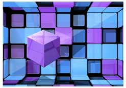 Tapete 'Rubiks Illusion'