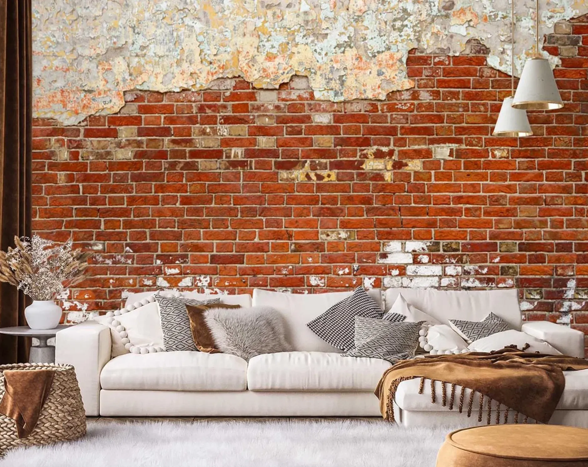 Tapete 'Rustic Charm'