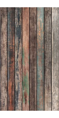 Tapete 'Rustic Planks' 159x280cm