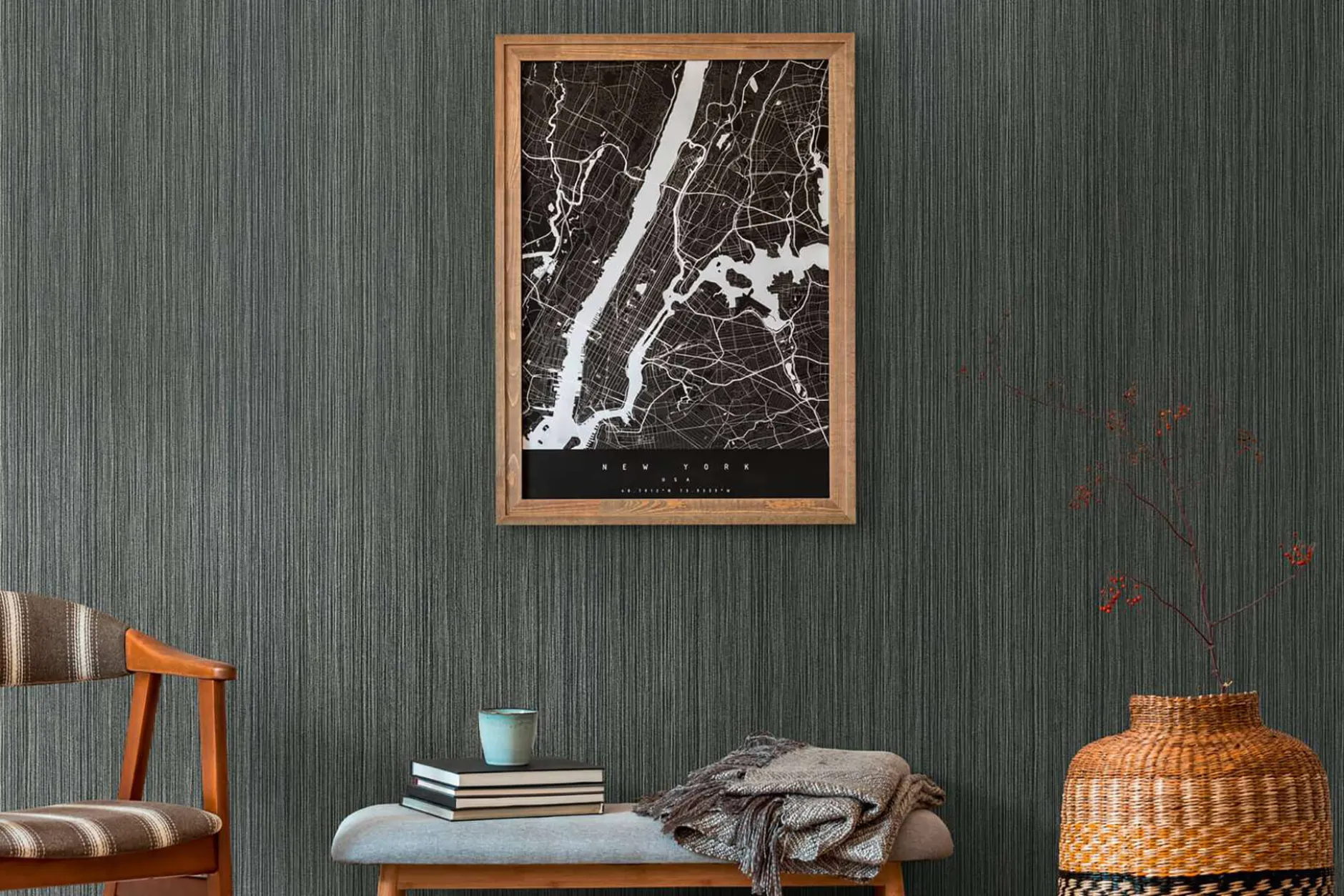 Tapete 'Sacred Oath' 53x1005cm
