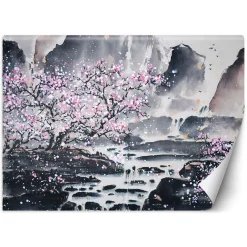 Tapete 'Sakura Mist'