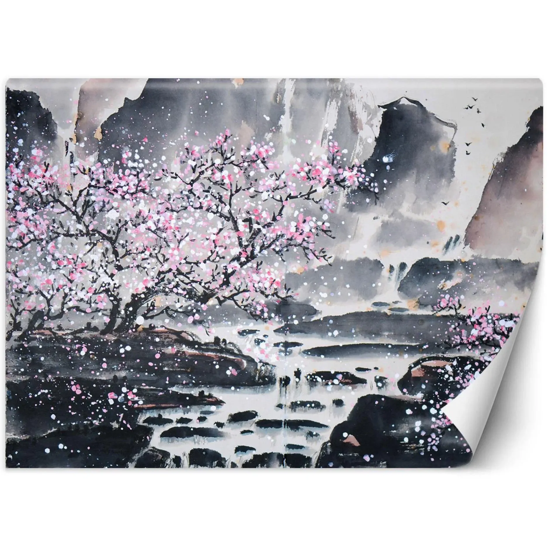 Tapete 'Sakura Mist'