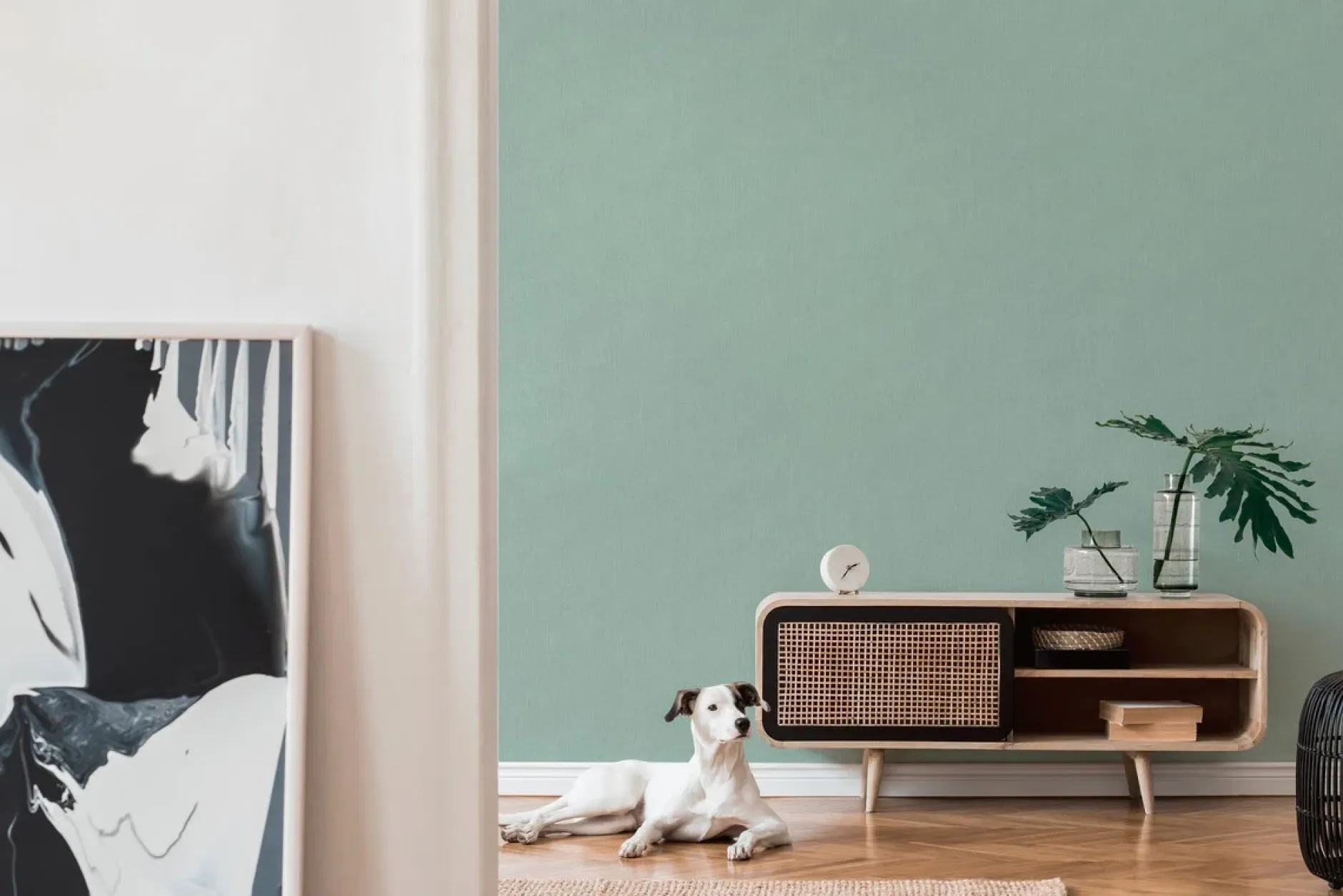 Tapete 'Sandstone Weave' 53x1005cm