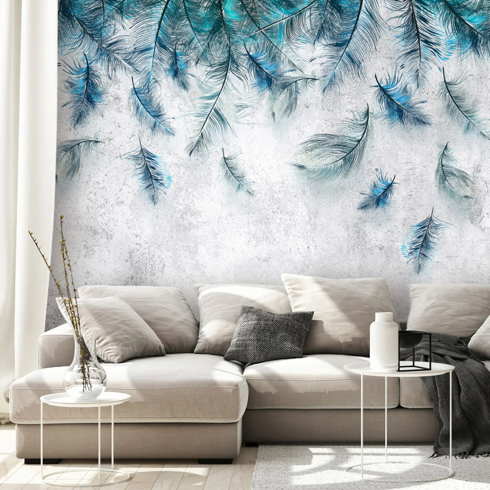 Tapete 'Sapphire Breeze'