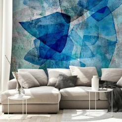 Tapete 'Sapphire Mosaic'