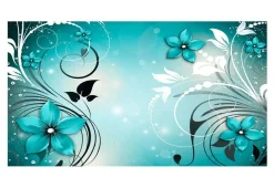 Tapete 'Sapphire Winter'