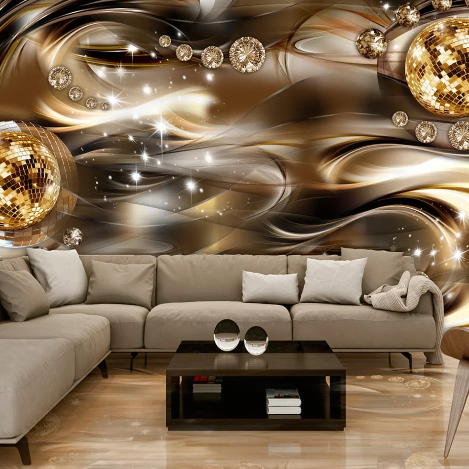 Tapete 'Saturday Night Sparkle'
