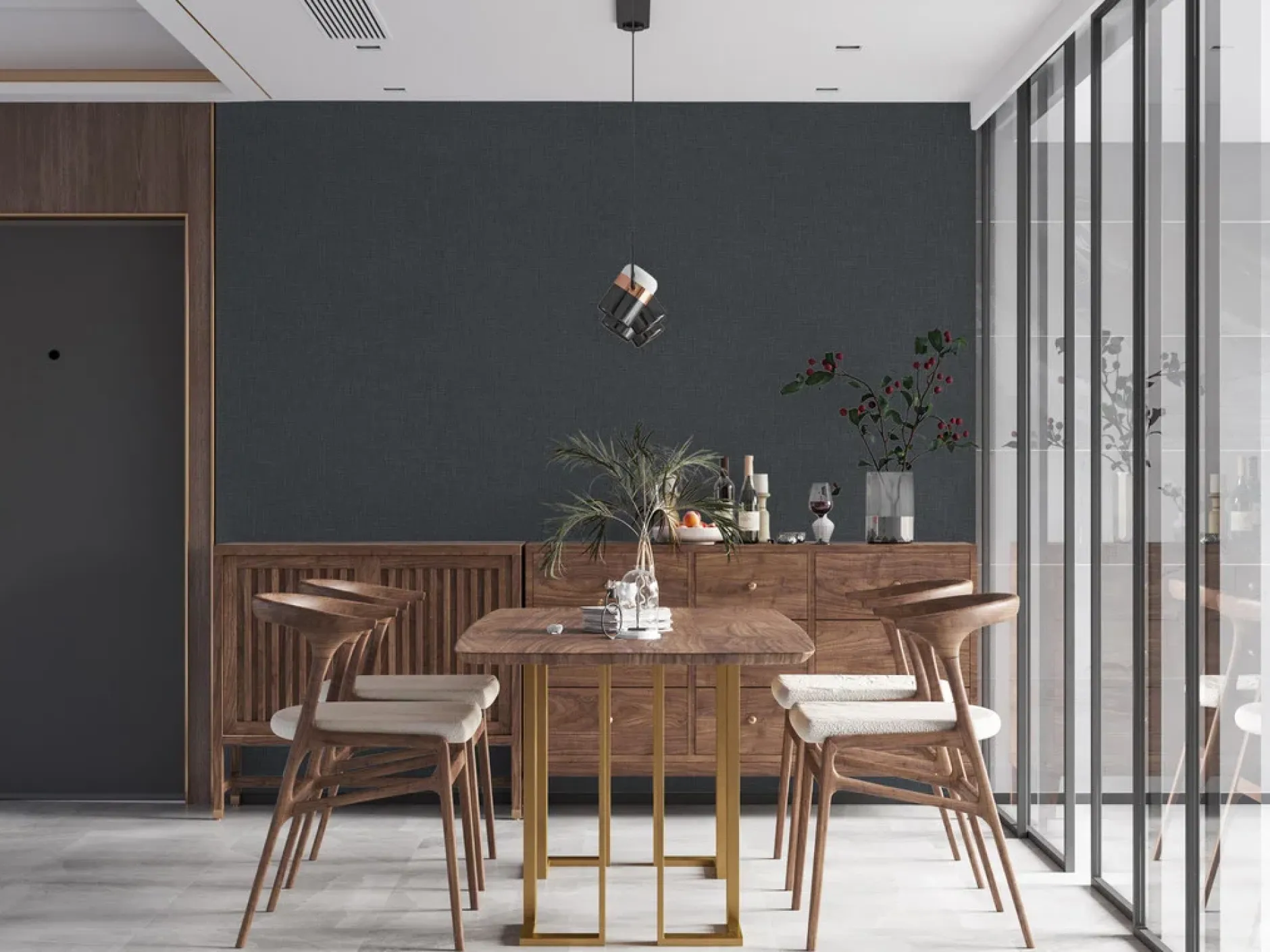 Tapete 'Savannah Touch' 53x1005cm