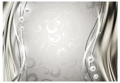 Tapete 'Silver Curtain'
