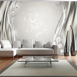Tapete 'Silver Curtain'