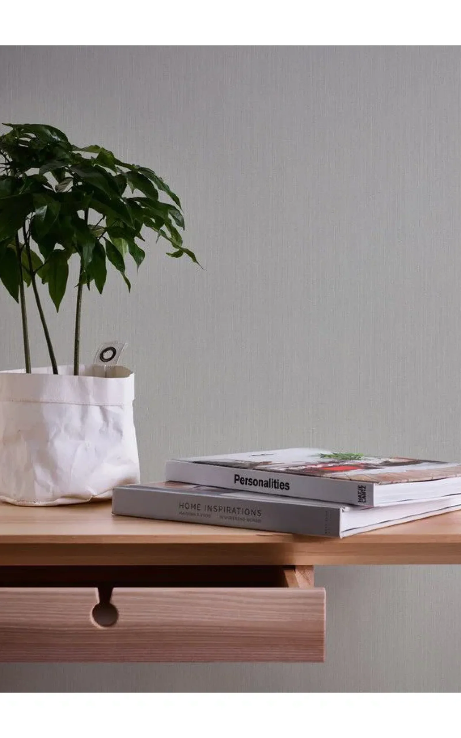 Tapete 'Sleek Fabric' 53x1005cm