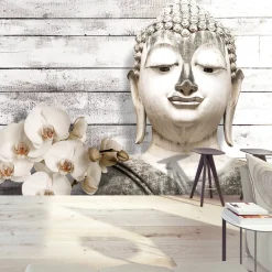 Tapete 'Smiling Buddha'