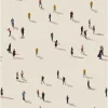 Tapete 'Social Distance' 159x280cm