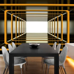 Tapete 'Spaceship Corridor'