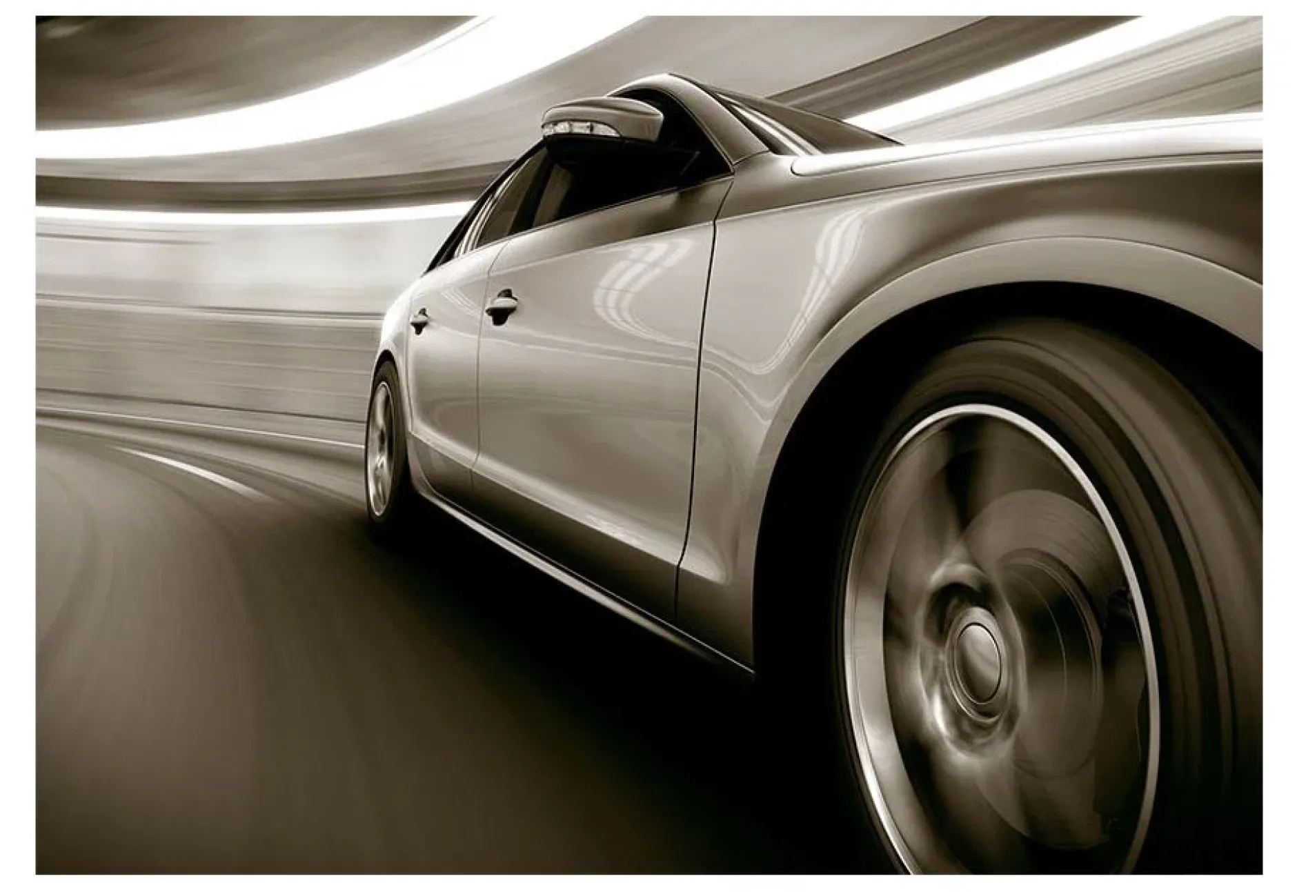 Tapete 'Speed and Elegance'