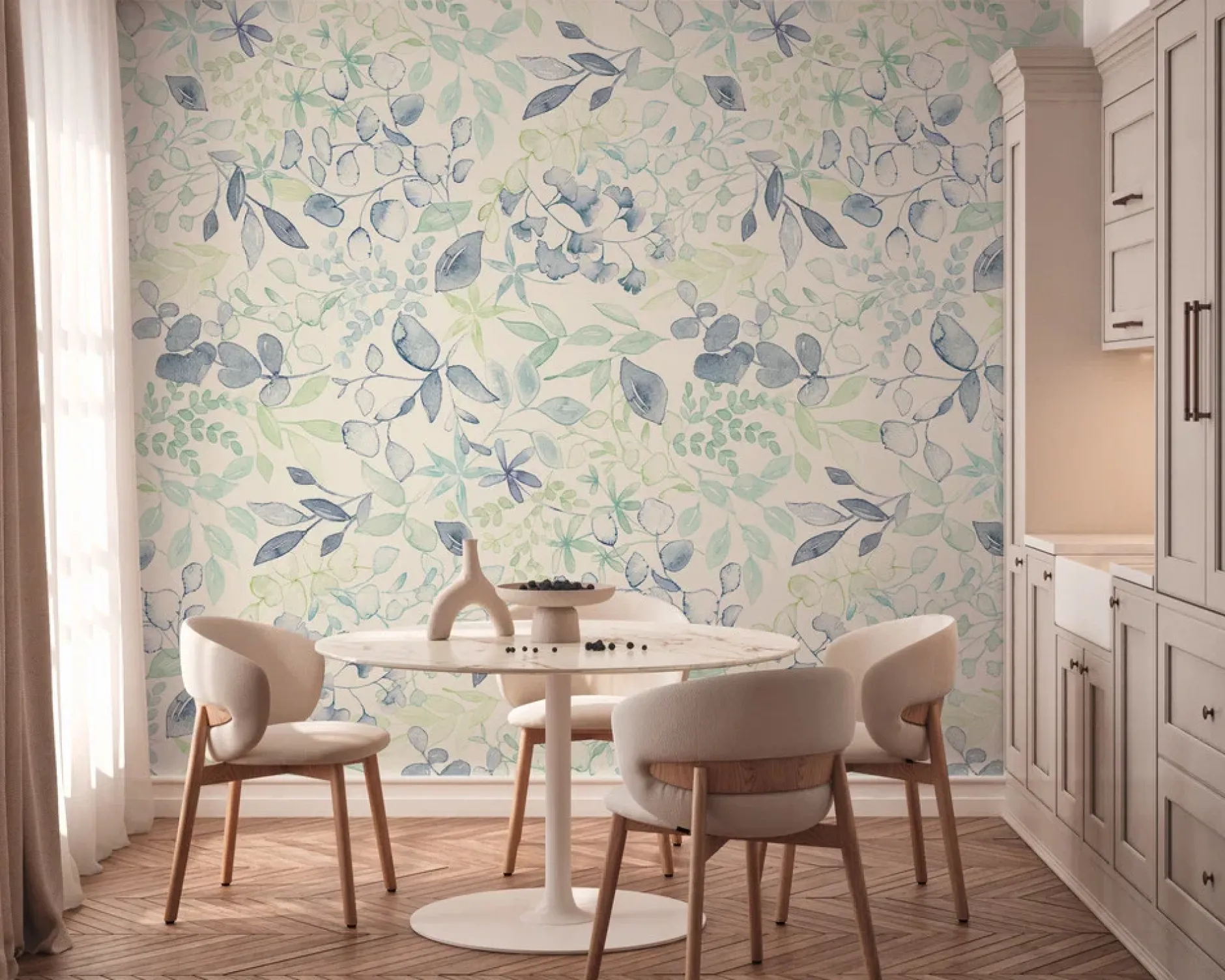 Tapete 'Spring Blossoms' 159x280cm