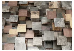 Tapete 'Square Structure'