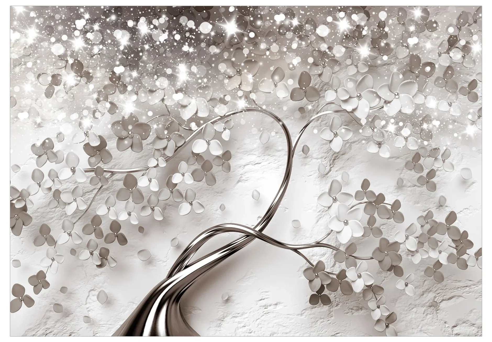 Tapete 'Star Tree'