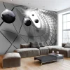 Tapete 'Steel Illusion'