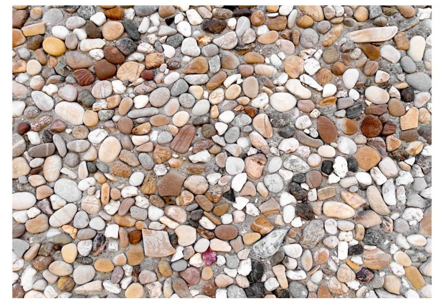 Tapete 'Stone Beach'